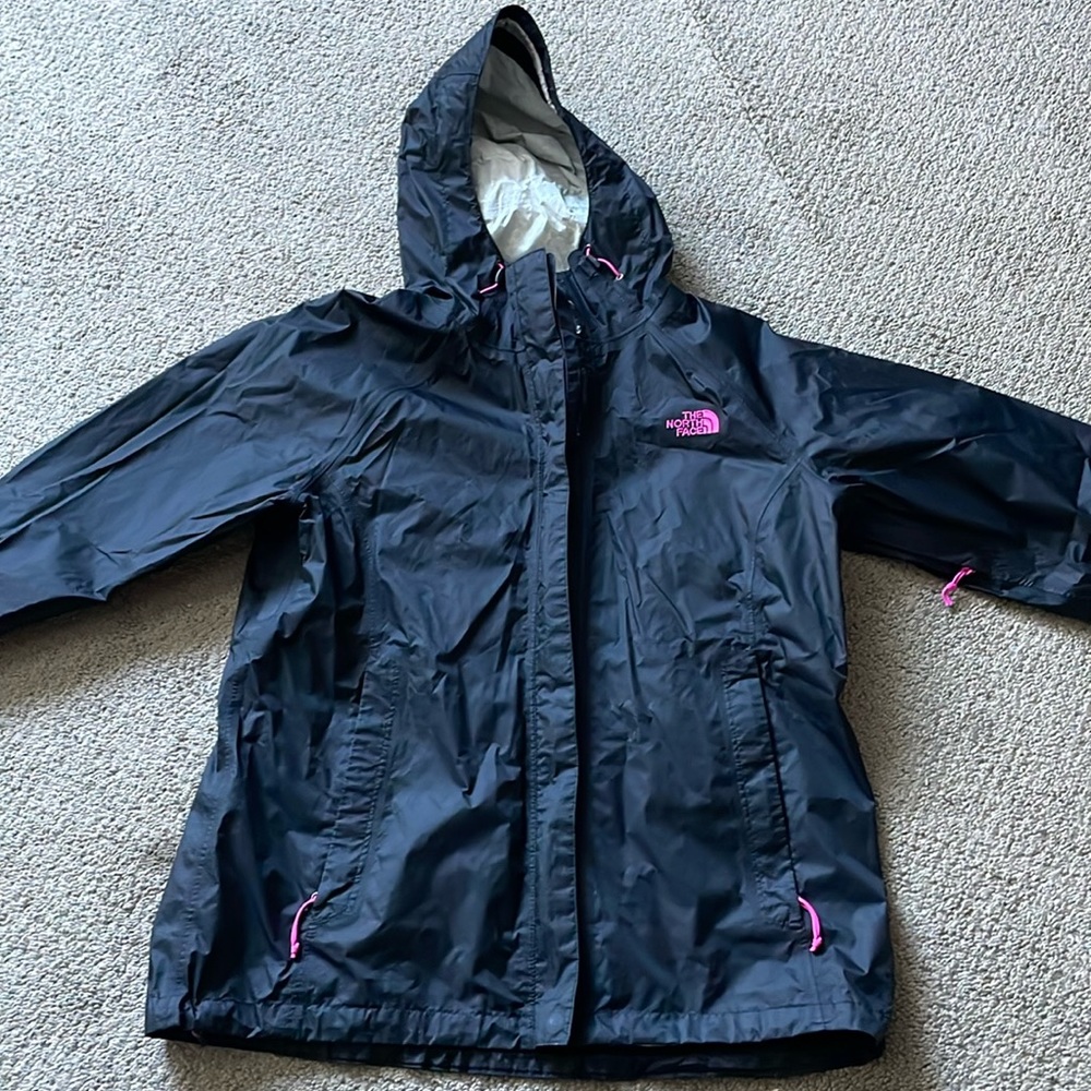 Black Northface Windbreaker.